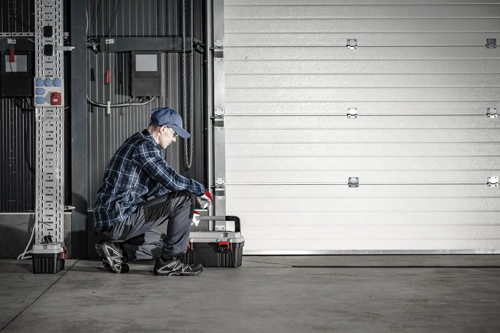 roller shutter door maintenance